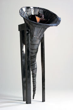 »Nürnberger Friedensmahl 1999« | Skulptur