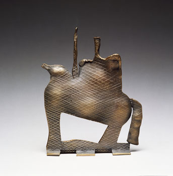 Werkgruppe »Pferde und Reiter« | Skulptur